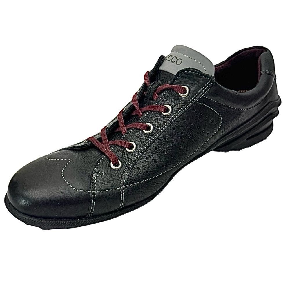 ECCO Black Comfort Sneakers Women’s Size 11 Walking Casual Shoes - Picture 8 of 8